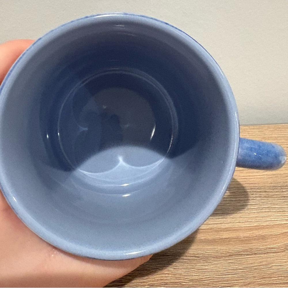 Starbucks Fall 2022 Blue/Periwinkle Drip Ombre Ceramic Mug Coffee Tea - Picture 3 of 6
